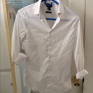 White dress shirt